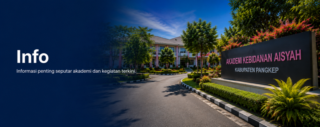 banner info akademi kebidanan aisyah kabupaten pangkep