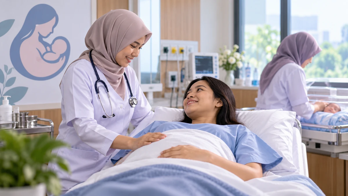 Gaji Bidan Indonesia Jadi Daya Tarik Profesi Kesehatan