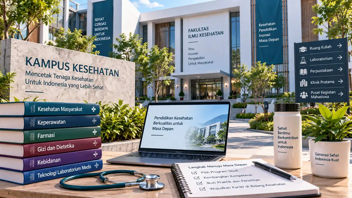 Kampus Kesehatan Unggulan Indonesia Dukung Pendidikan Berkualitas