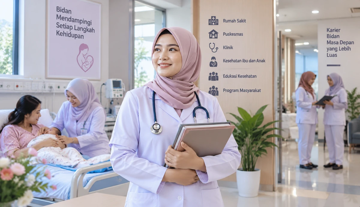 Lulusan Bidan Kerja di Mana? Ini Prospek Kariernya